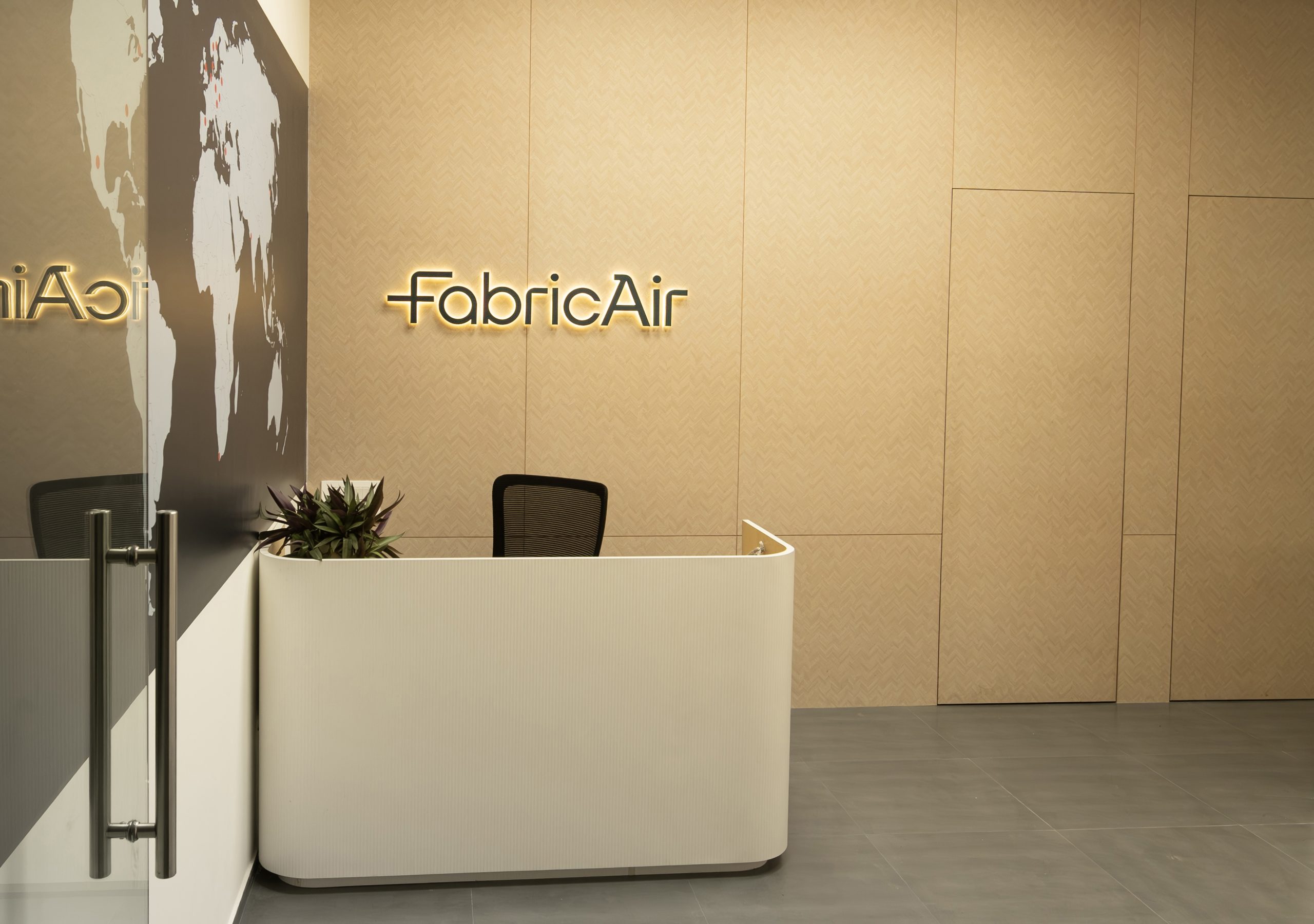 FabricAir office in India