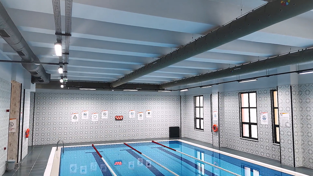 Kocasinan Municipality - Pool & Fitness, Turkey