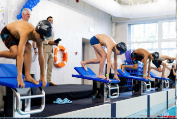 fabric ductwork in swiming pool