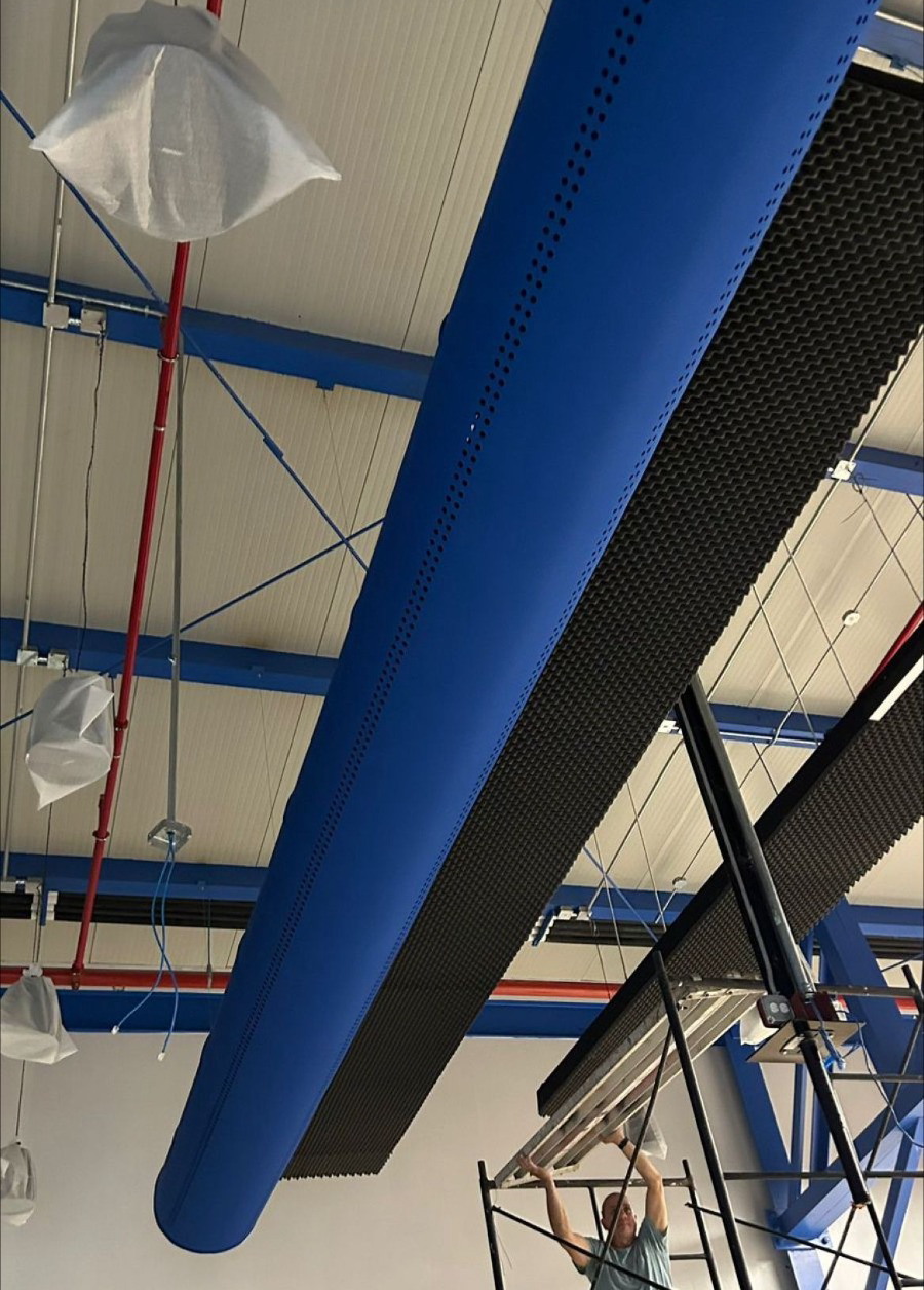 ductos textiles FabricAir