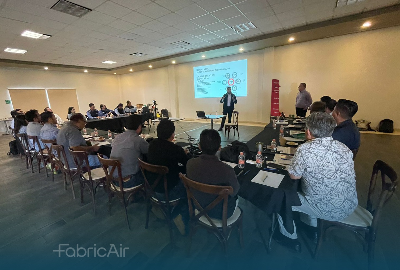 capacitacion con Hazama Ando Corporation