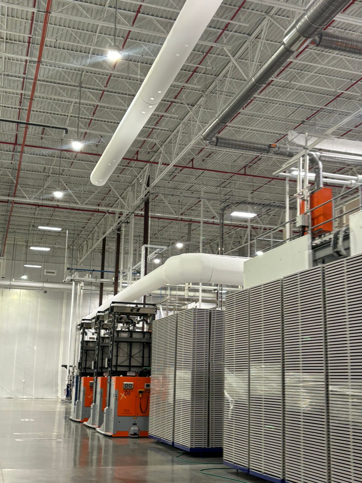 fabrica de dulces sistema de ventilacion