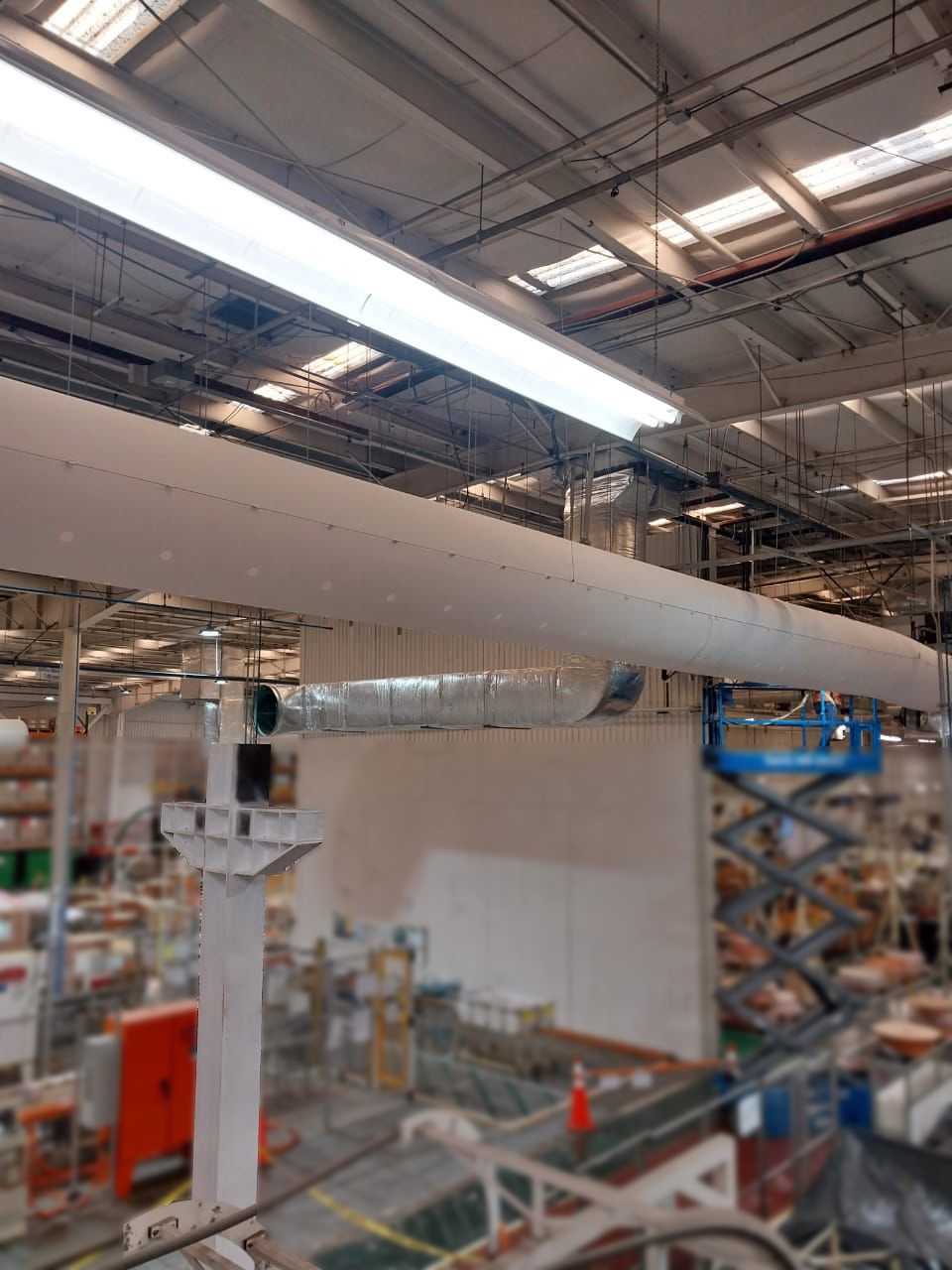 ductos textiles industriales