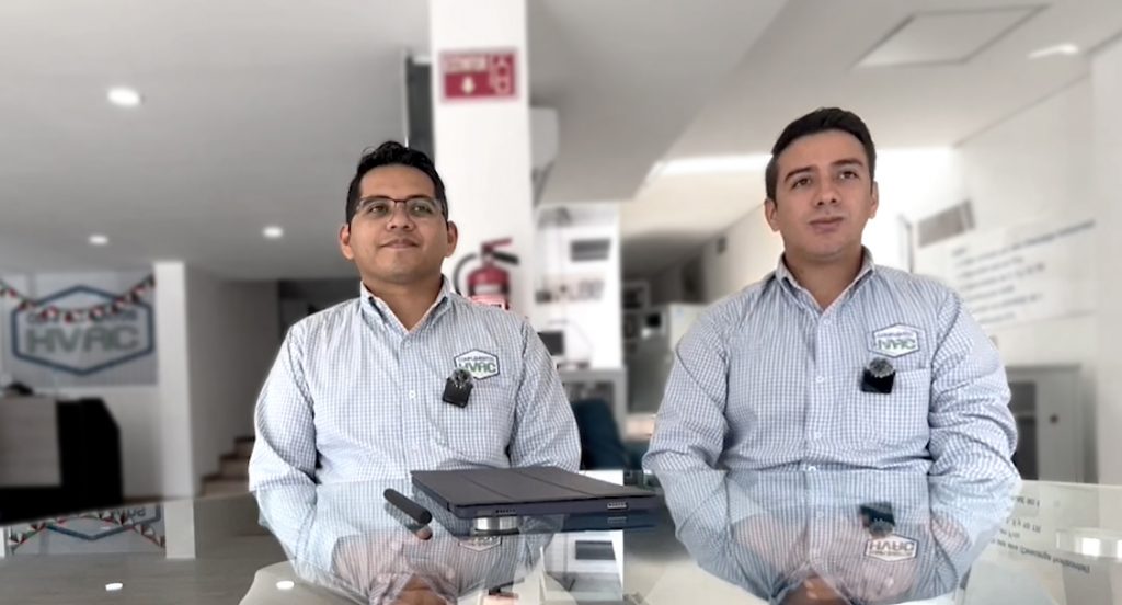 Testimonial Complementos HVAC