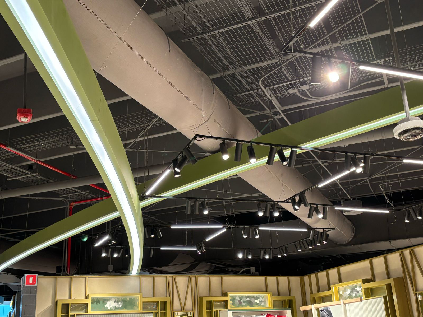 ductos de aire palacio de hierro