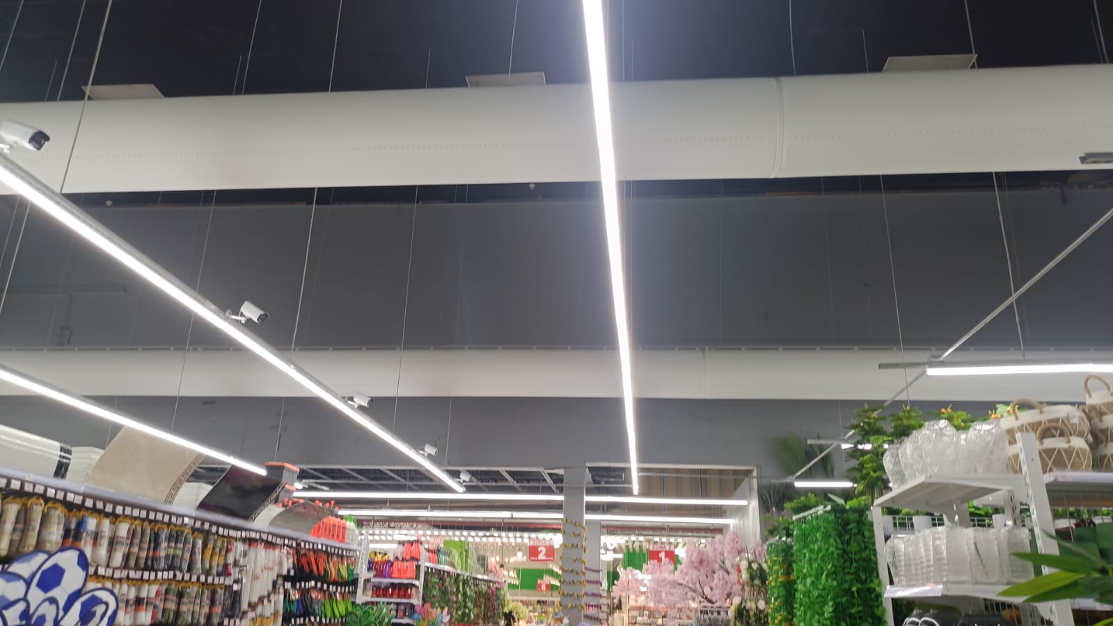 Sistema HVAC en tienda méxico