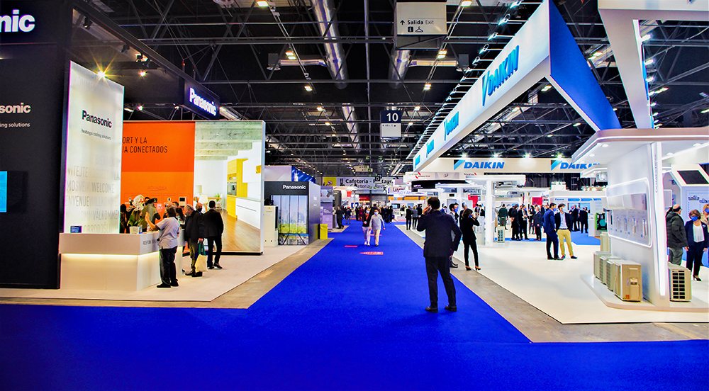 FabricAir na targach C&R Expo 2022, Spain, 2