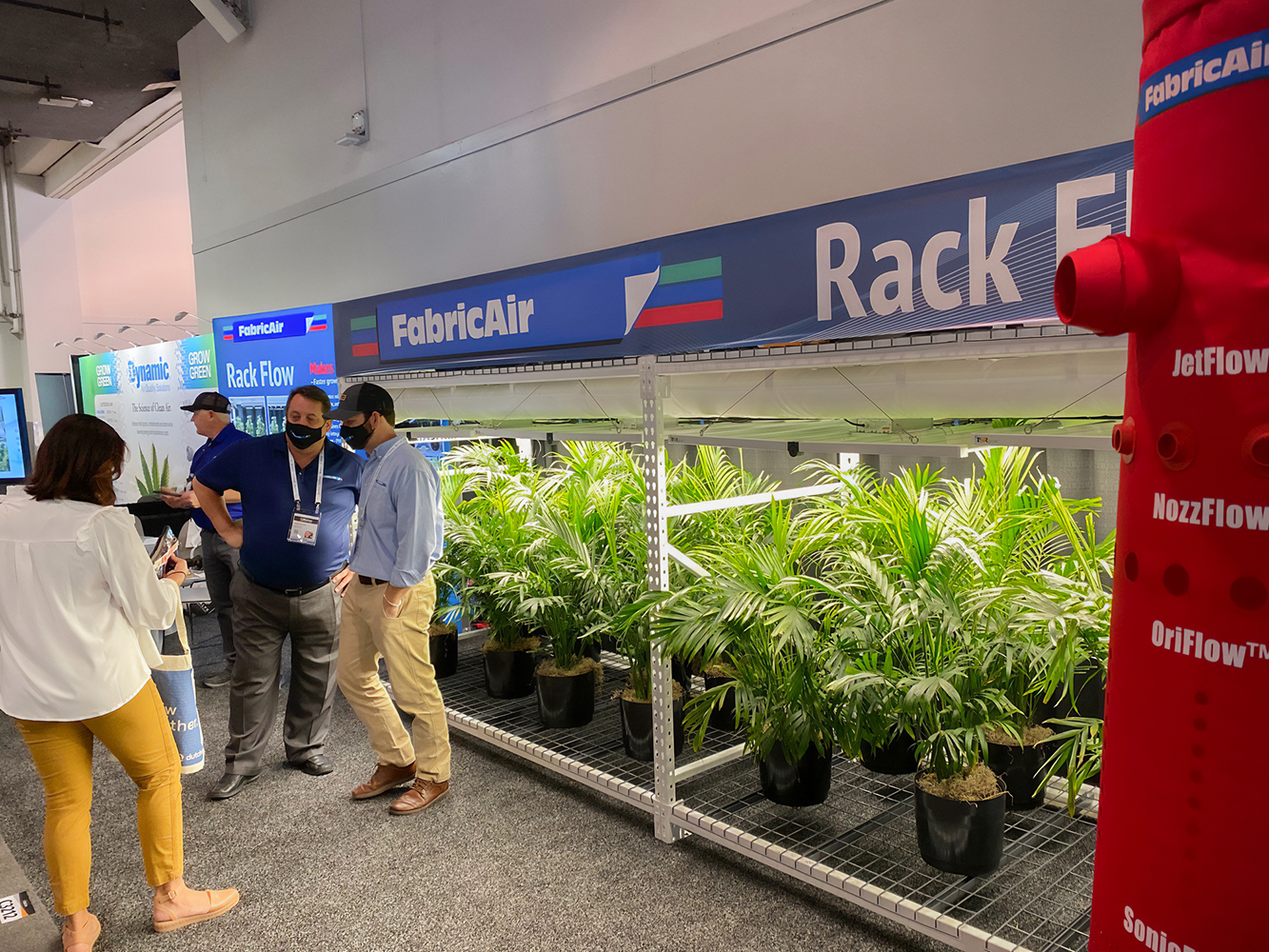 FabricAir na targach MJBizCon Expo 2022, Stany Zjednoczone, 2