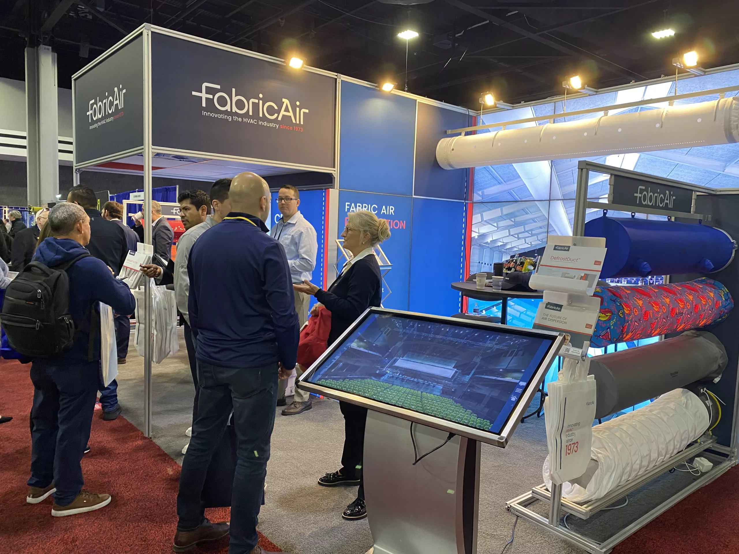 Stoisko wystawiennicze FabricAir
