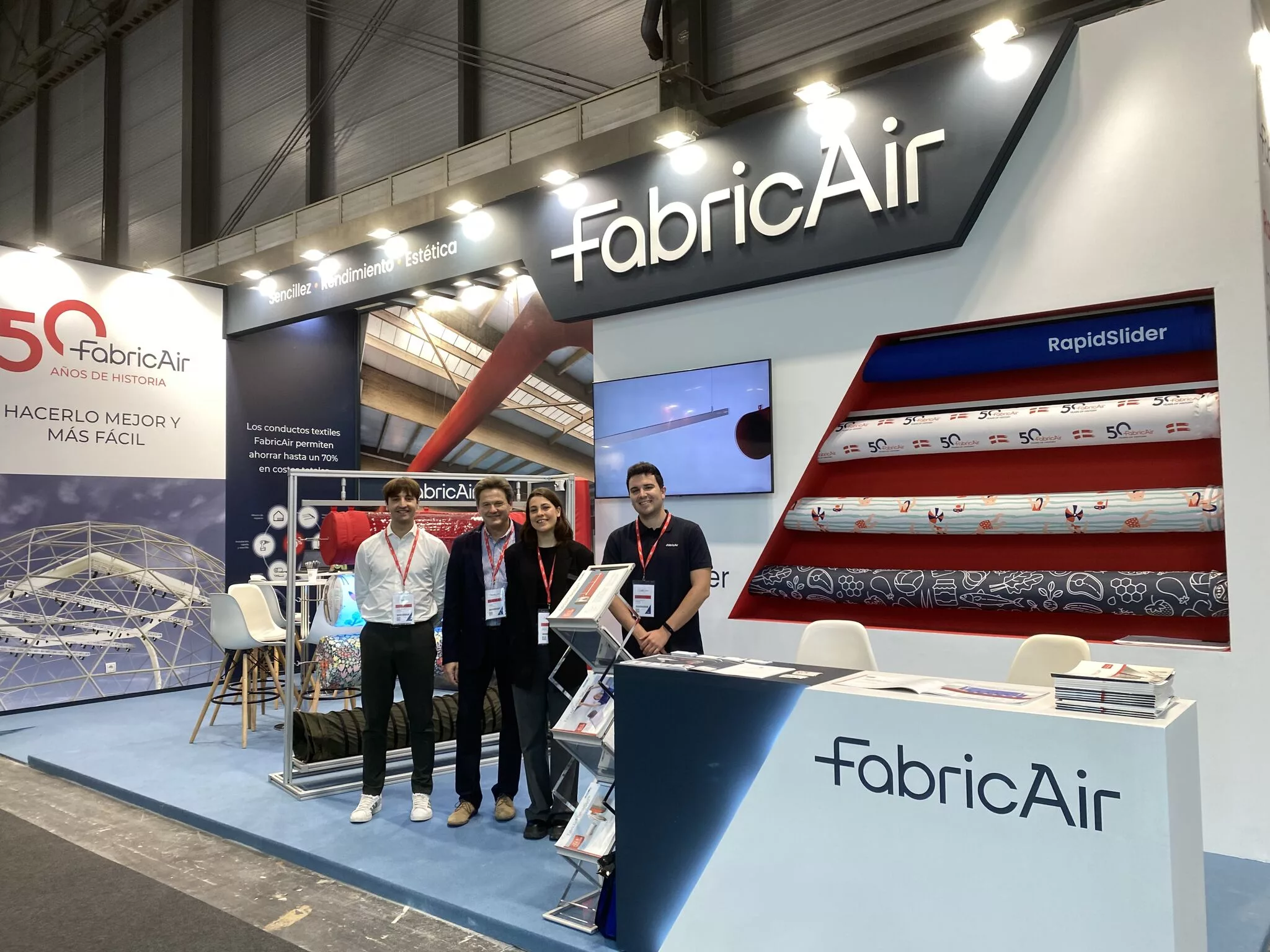 FabricAir na targach C&R Expo 2023 w Hiszpanii