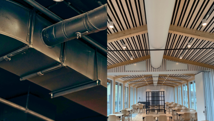 Fabric ducts offer a significant advantage over metal when calculating energy efficiency.