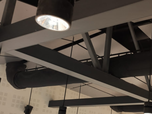 FabricAir in Riga Technical University auditoriums