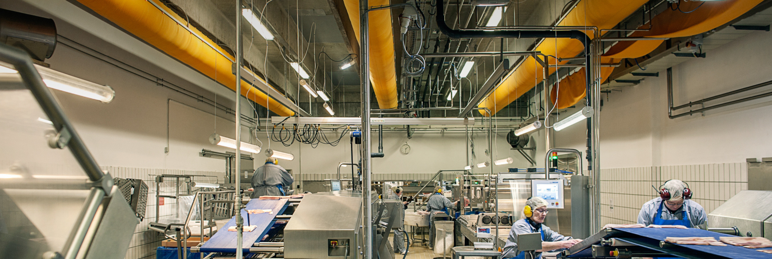 FabricAir kumaş hava kanalları, hijyen ve verimliliği artırır ve aynı zamanda operasyonel performansı iyileştirir.