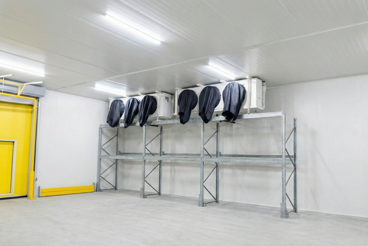 Buz Çözme Süresini Önemli Ölçüde Azaltan FabricAir Defrost Duct