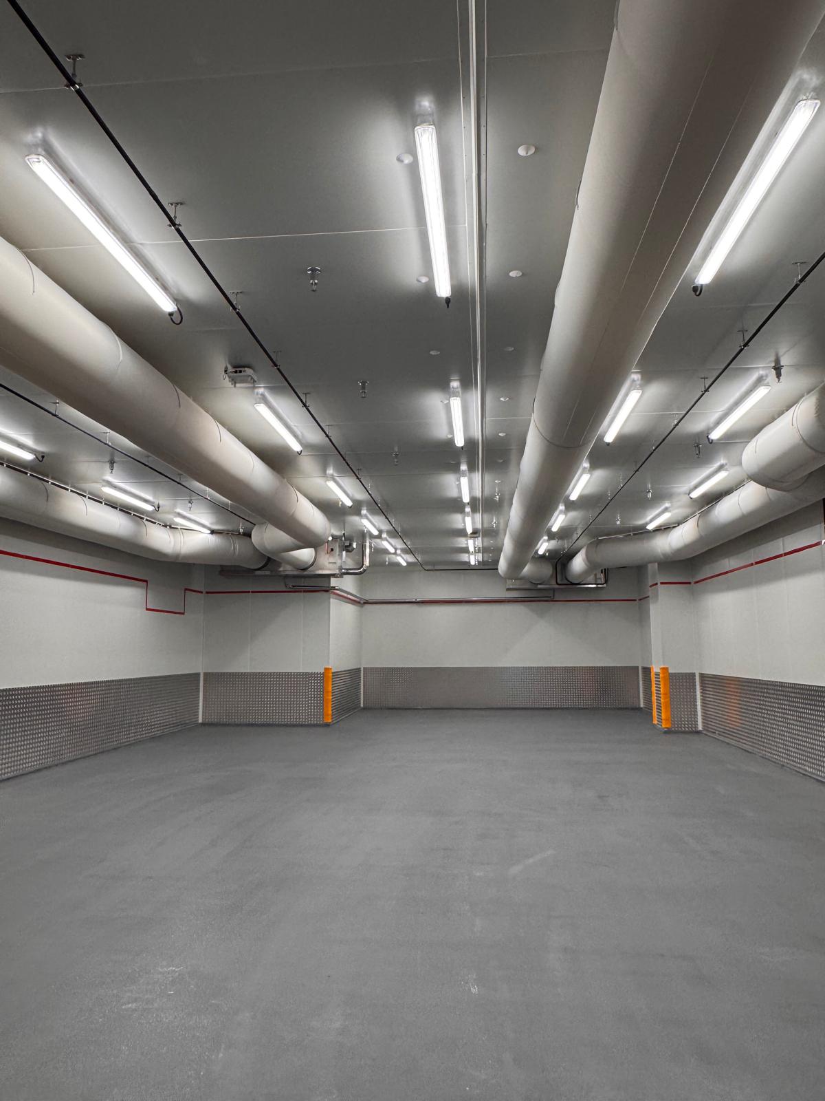 New Sydney Balık Tesisinde Uygulanan FabricAir Kumaş Hava Kanalları