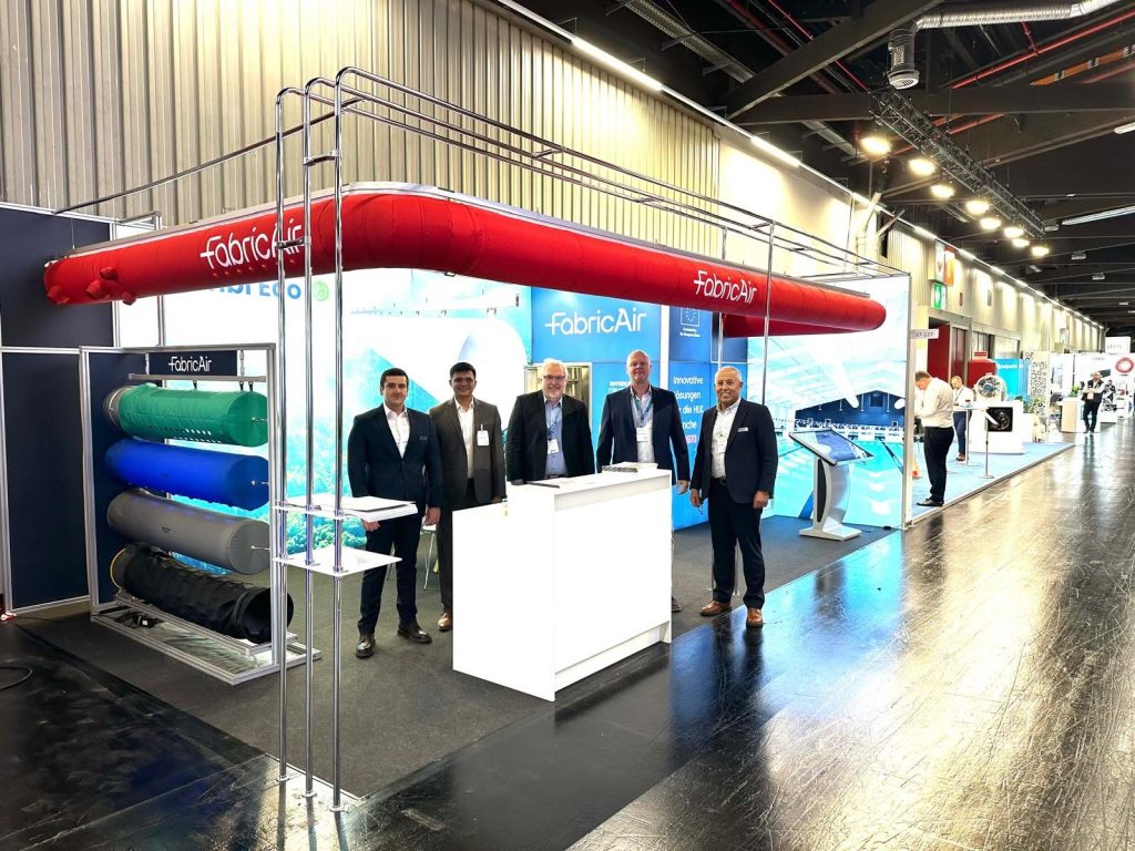 FabricAir Team Chillventa