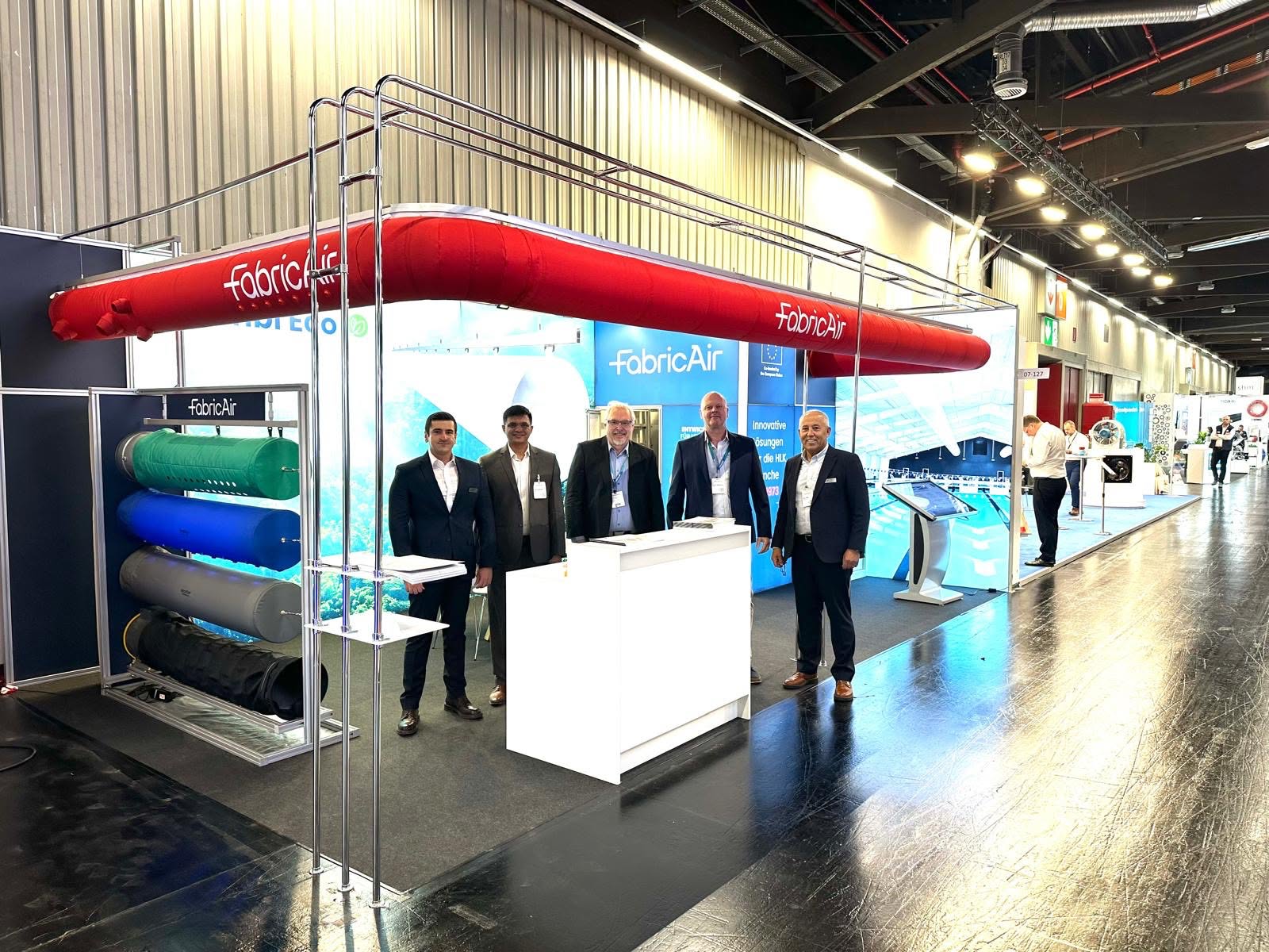 FabricAir Team Chillventa
