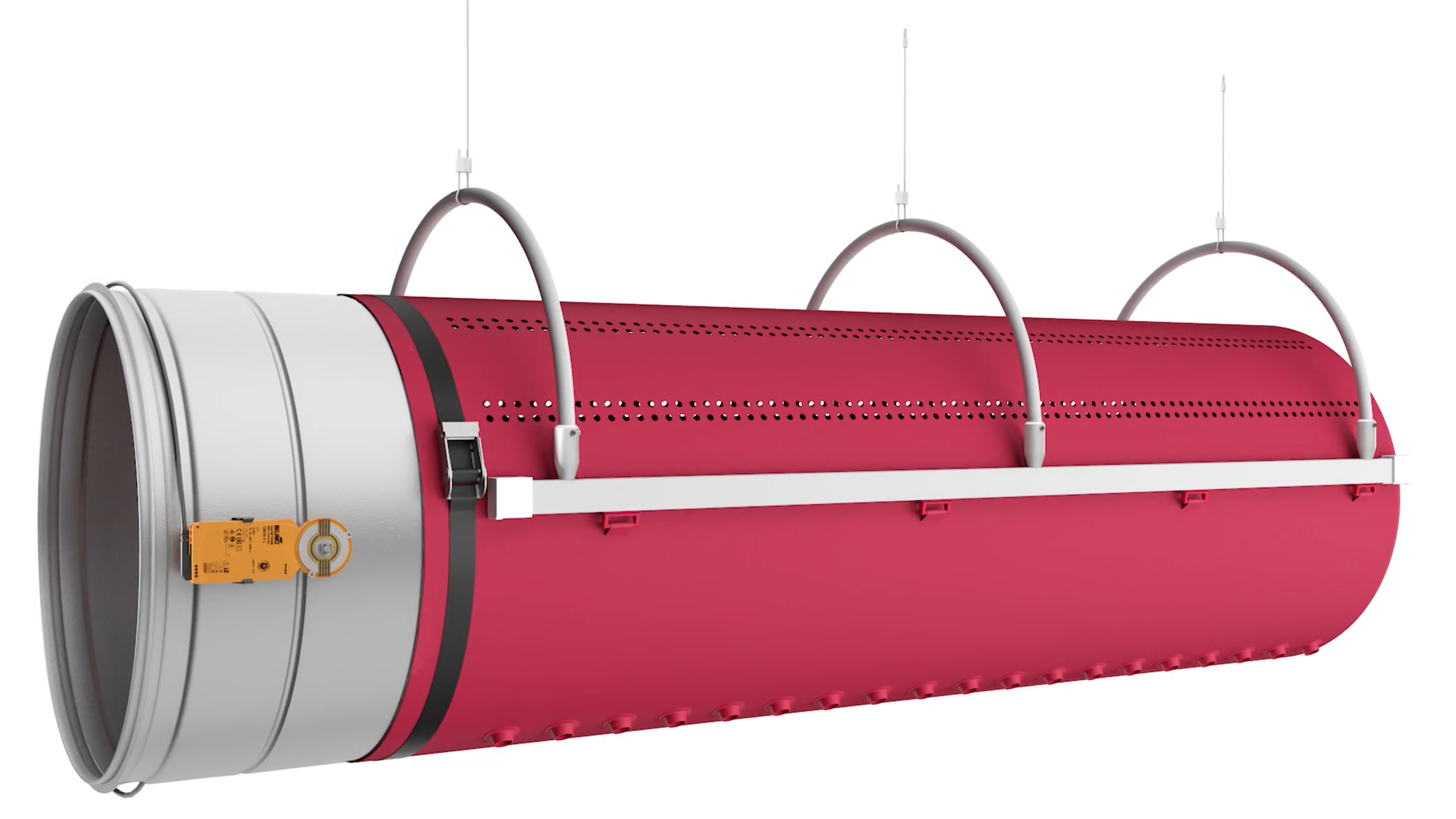 VarioDuct red air duct system, 2