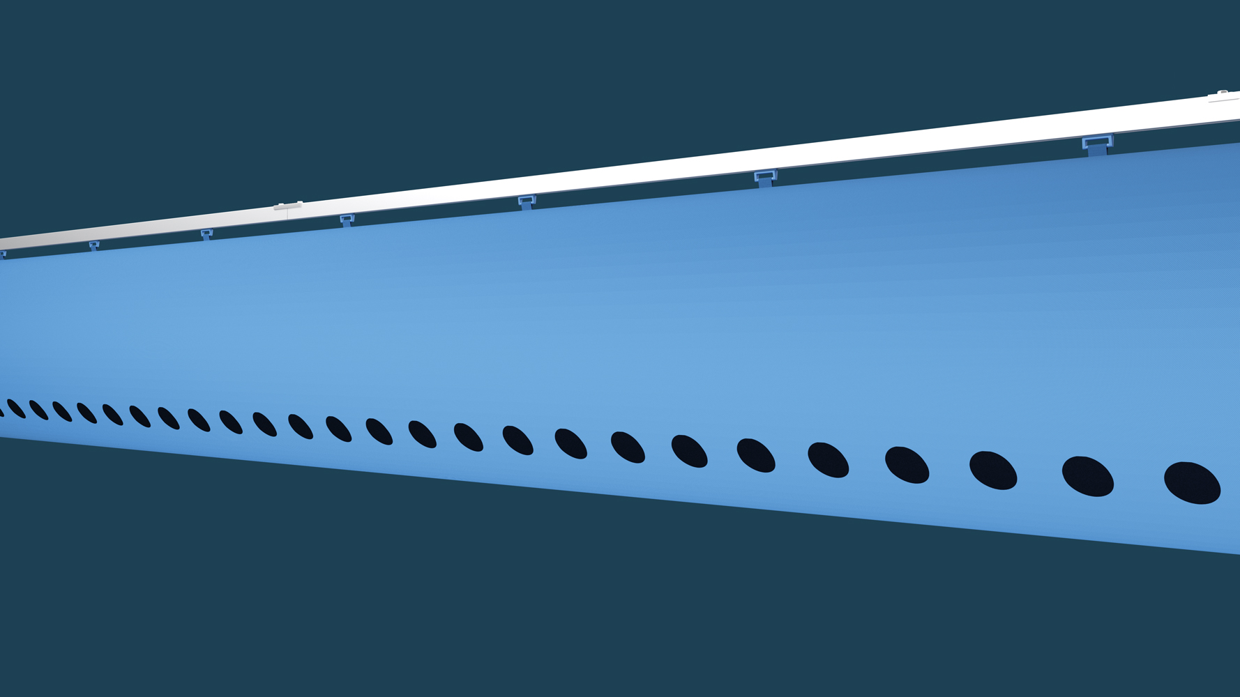 Oriflow air duct design, UK, 2