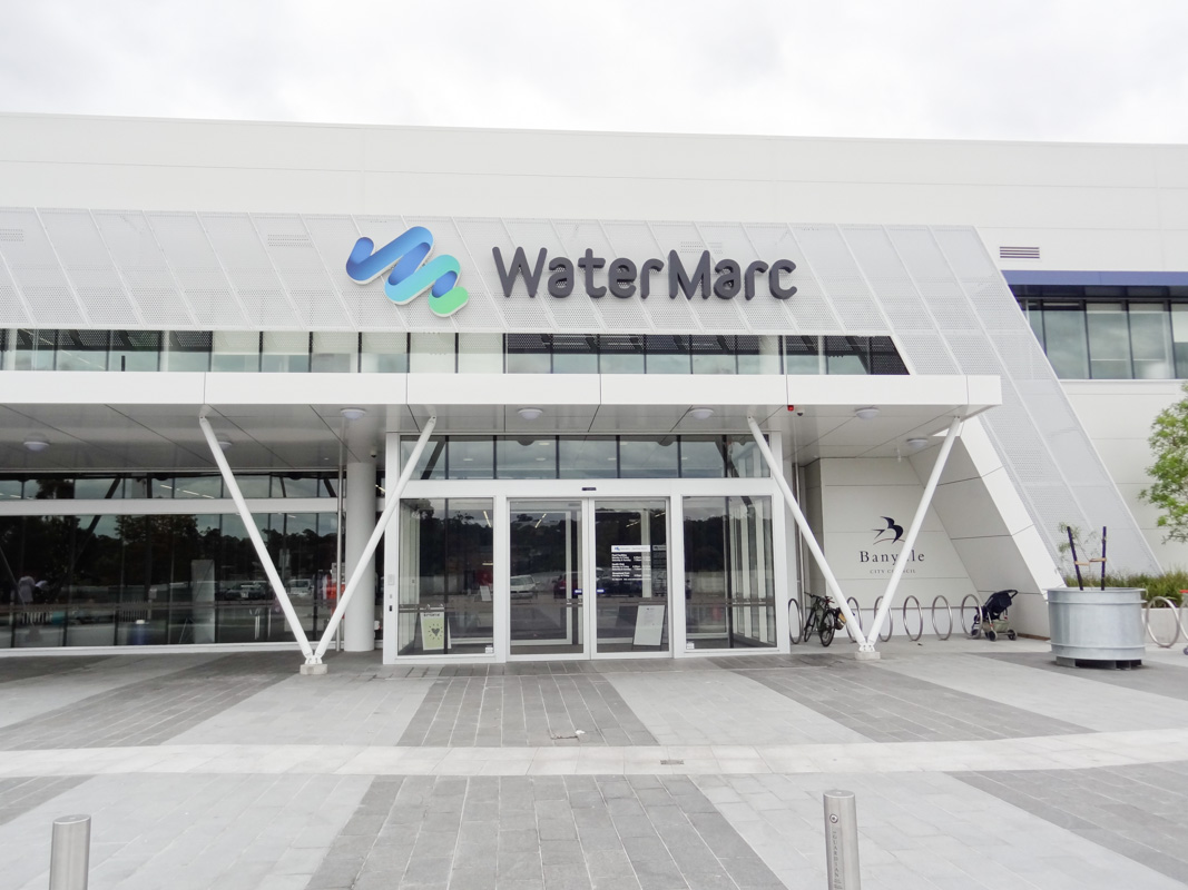 Watermarc pool, Greensborough, Australia, 2