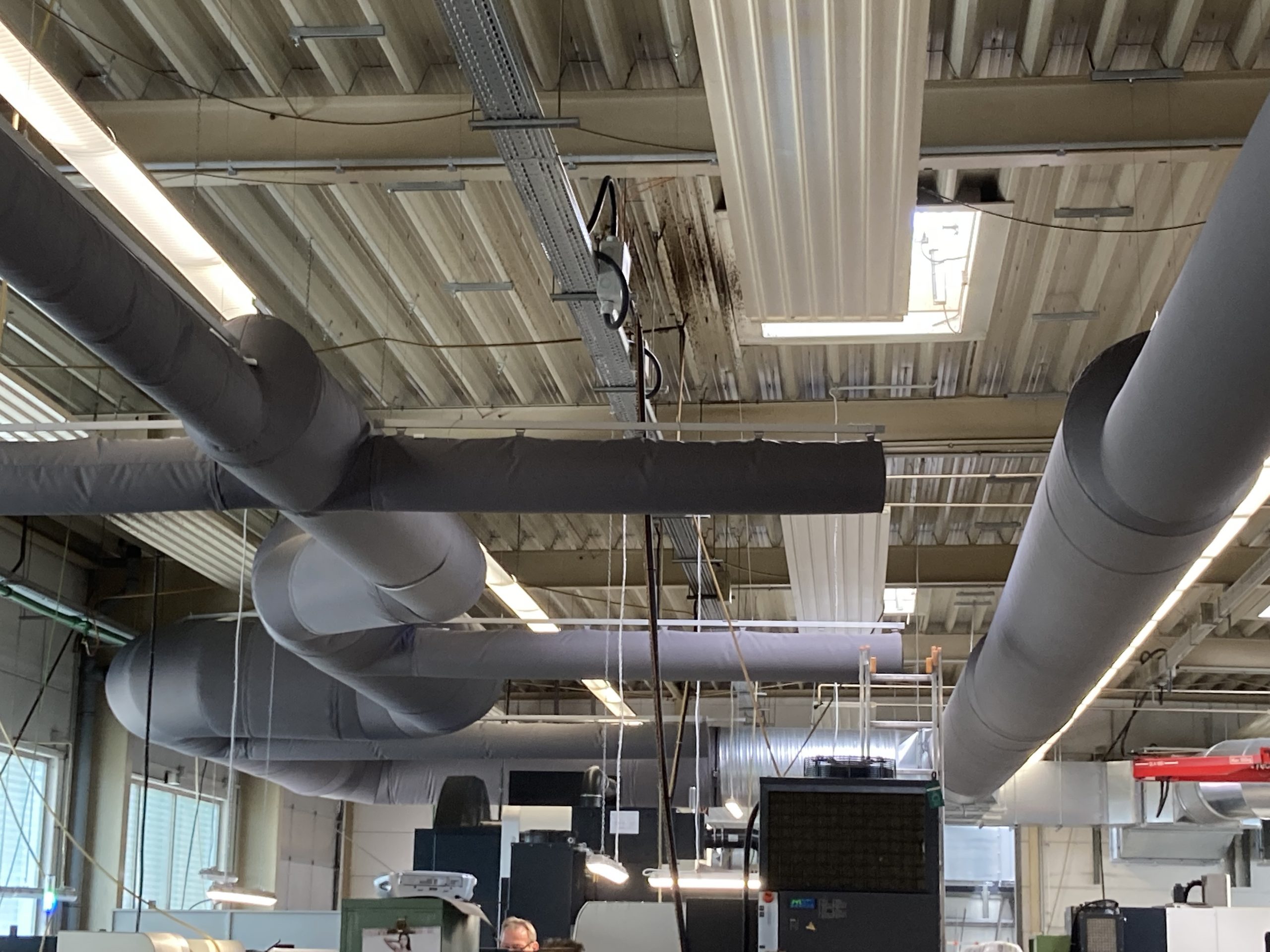 Air duct system in Kirsch, Germany