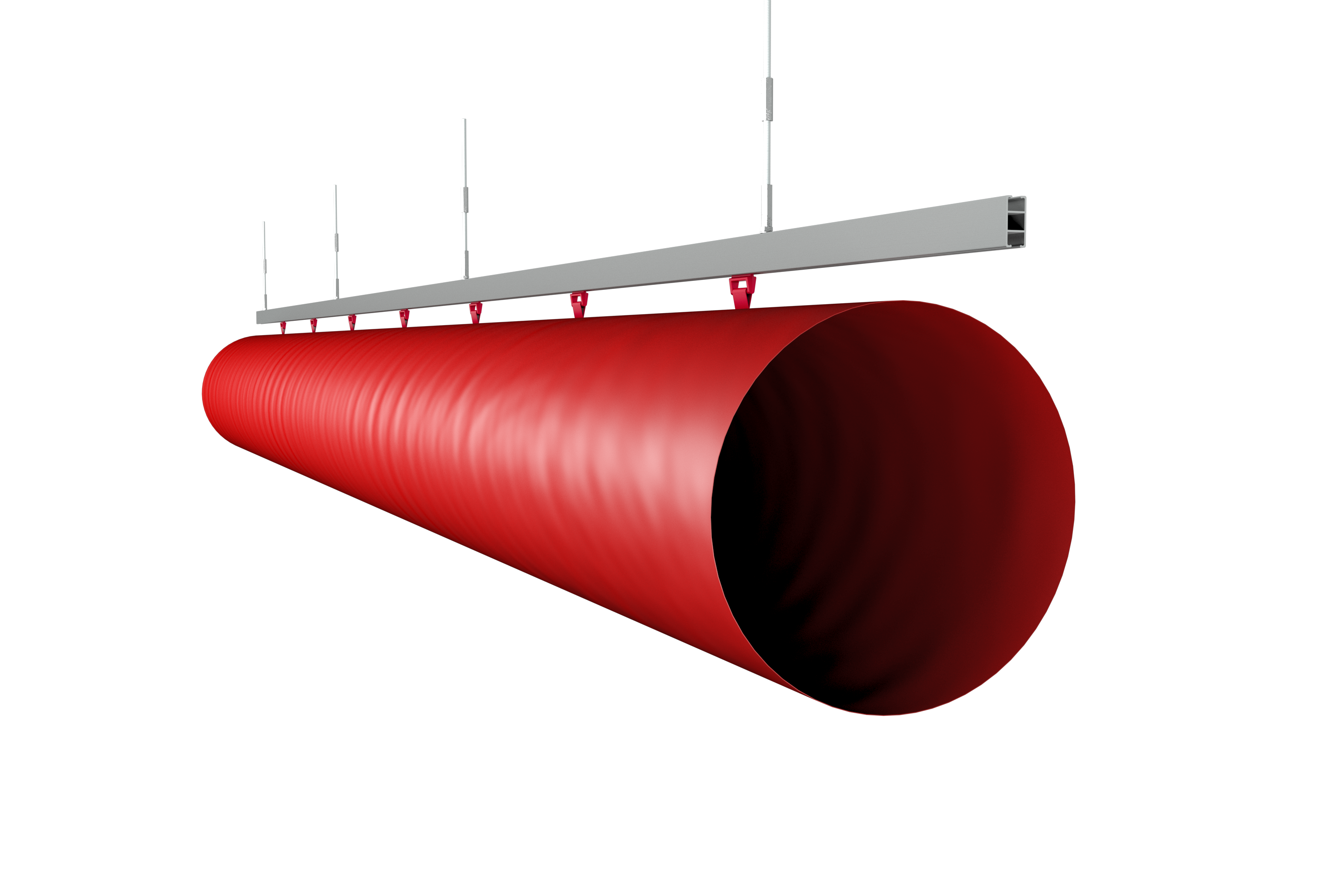 Fabric duct suspension type 05, UK