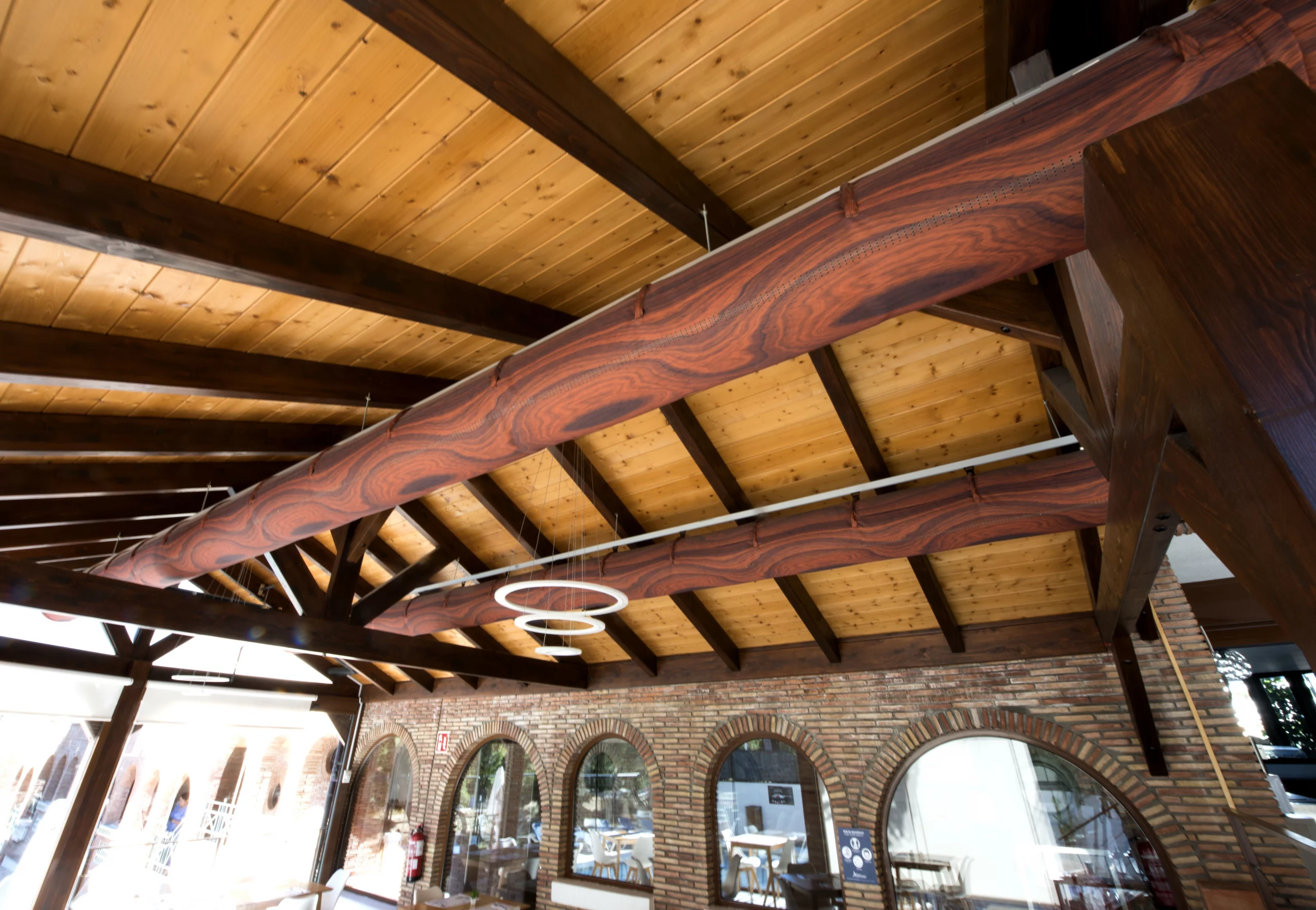 Air duct systems in Hotel Las Calas, Spain