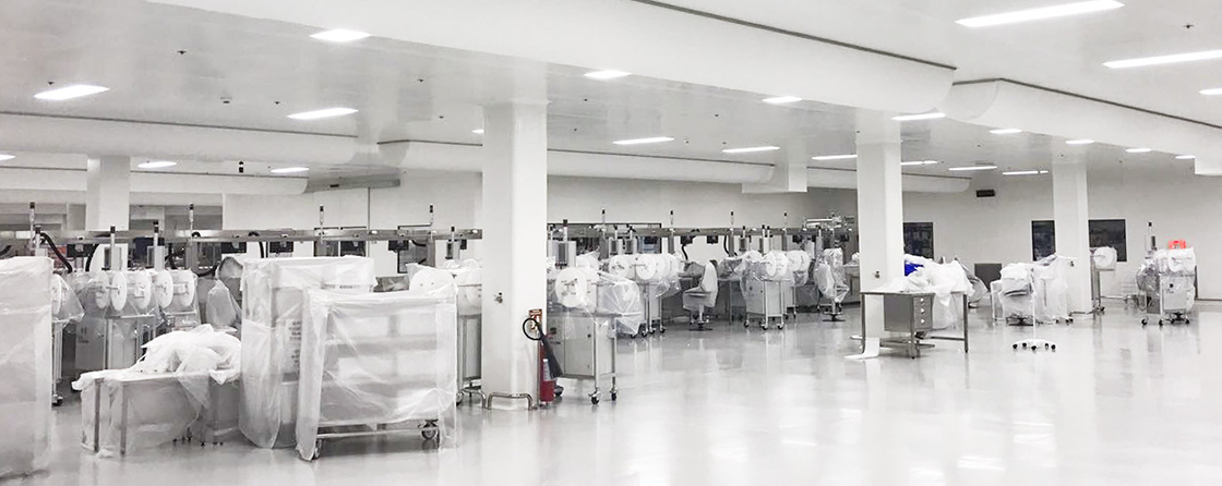 Laboratory air duct systems, white ventilation duct design, UK