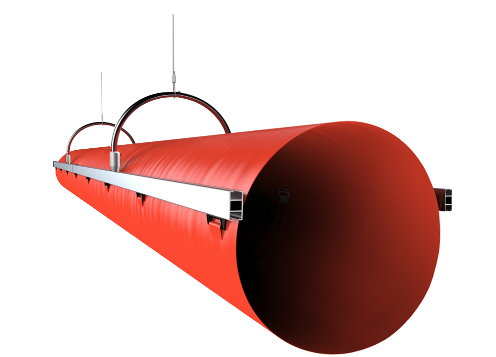 air duct systems suspension type 13, UK