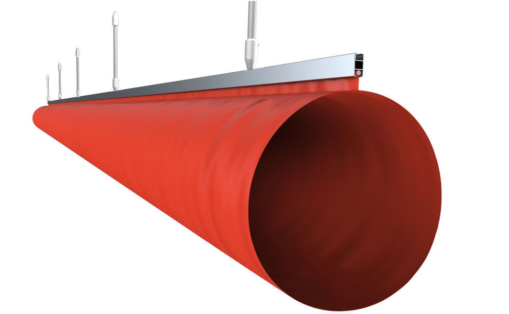 air duct systems suspension type 07, UK