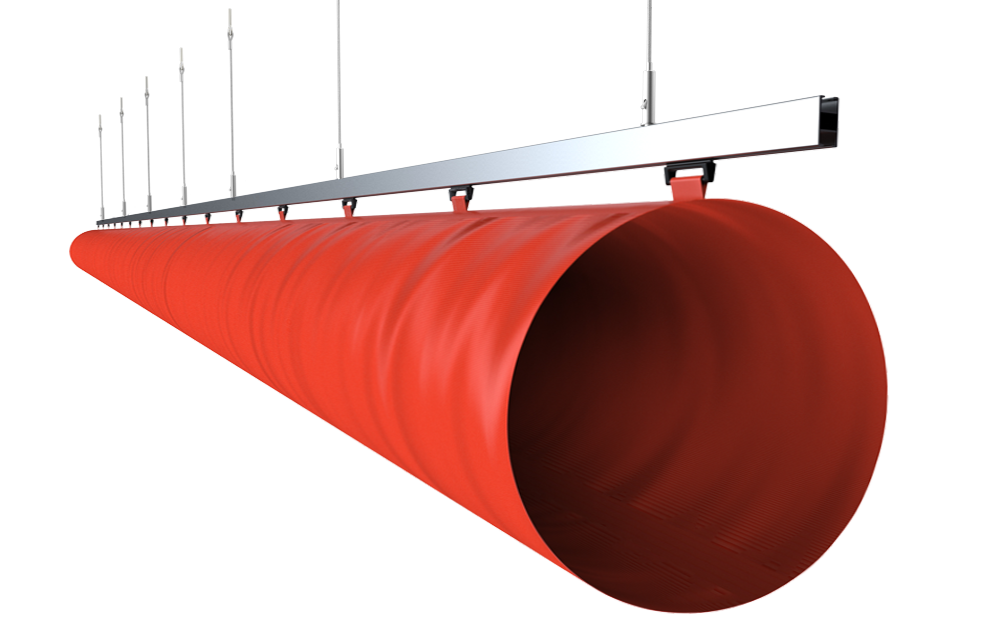 air duct systems suspension type 08, UK