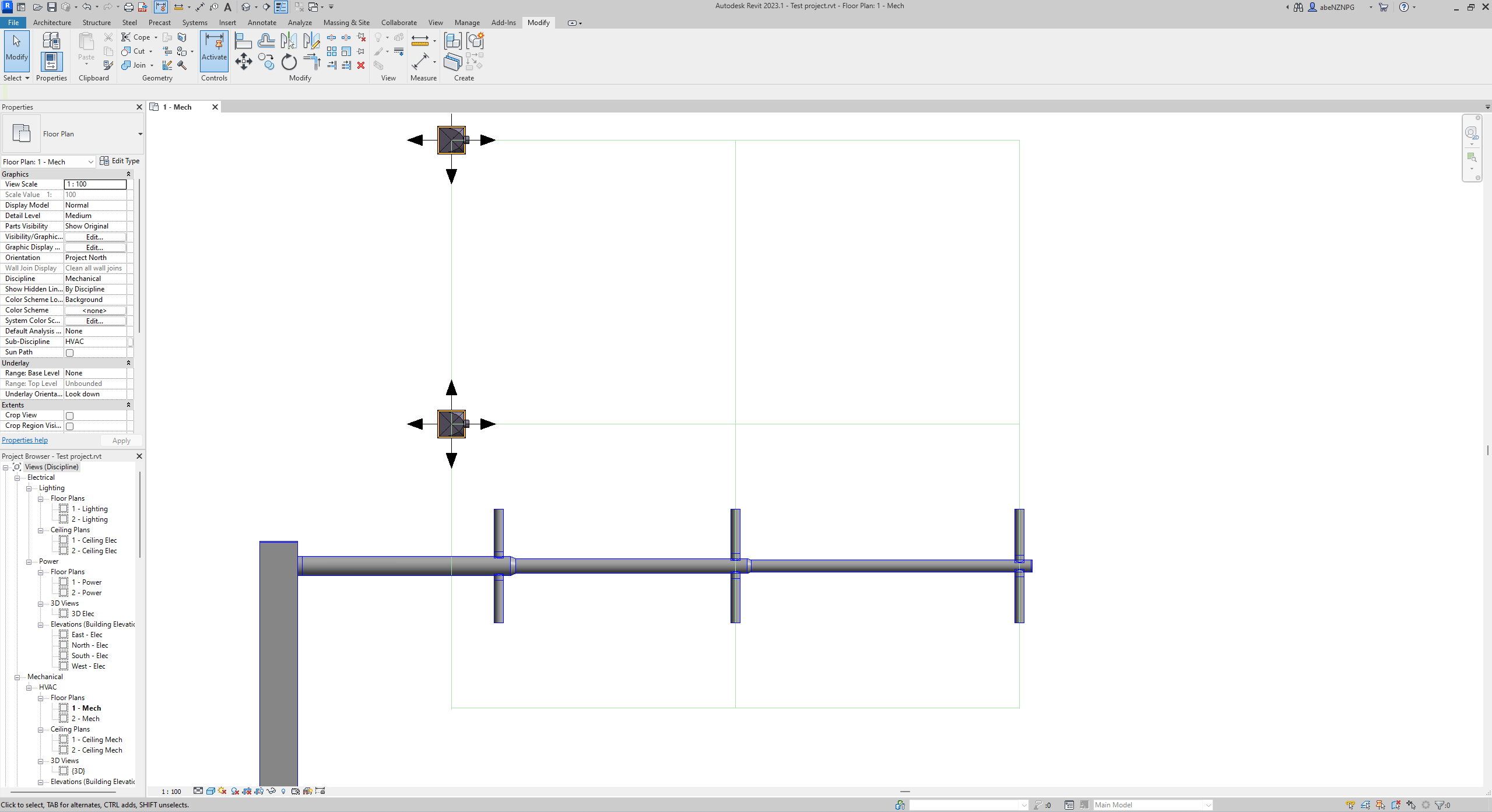FabricAir PRO Revit add-in program