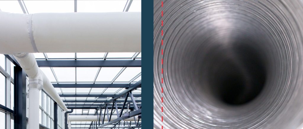 fabric ducting comparison vs metal