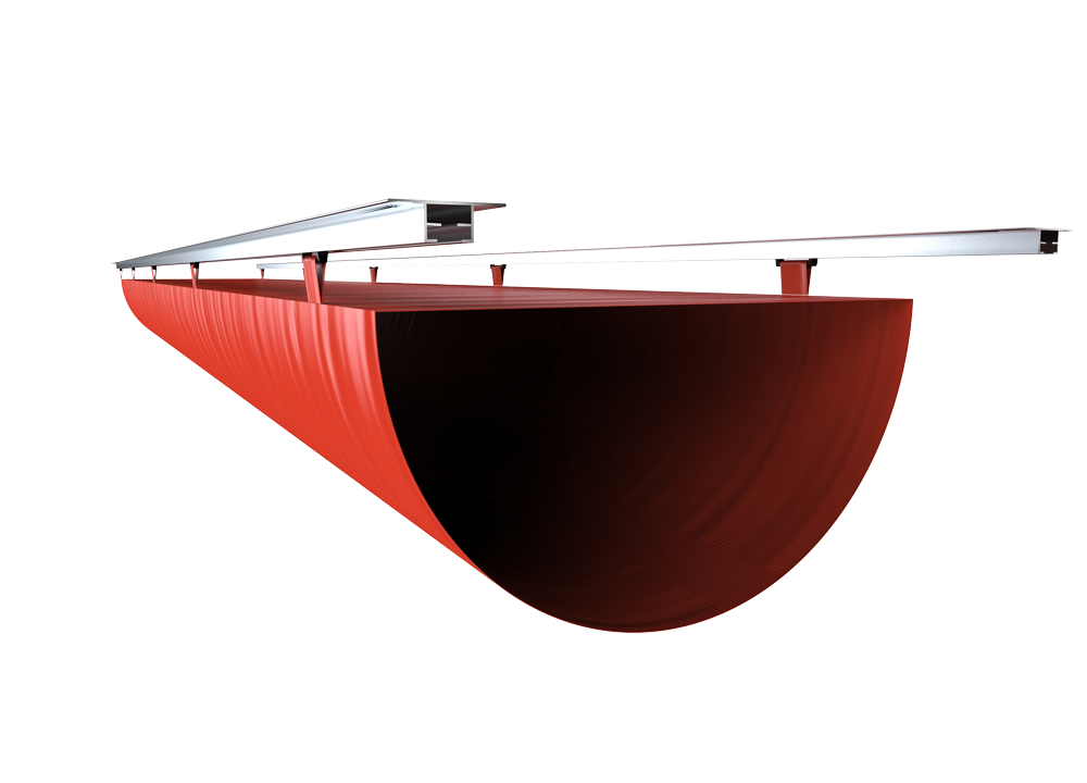 Type 12 fabric air duct suspension