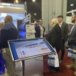 Fabric Air representatives in AHR expo in Atlanta, US