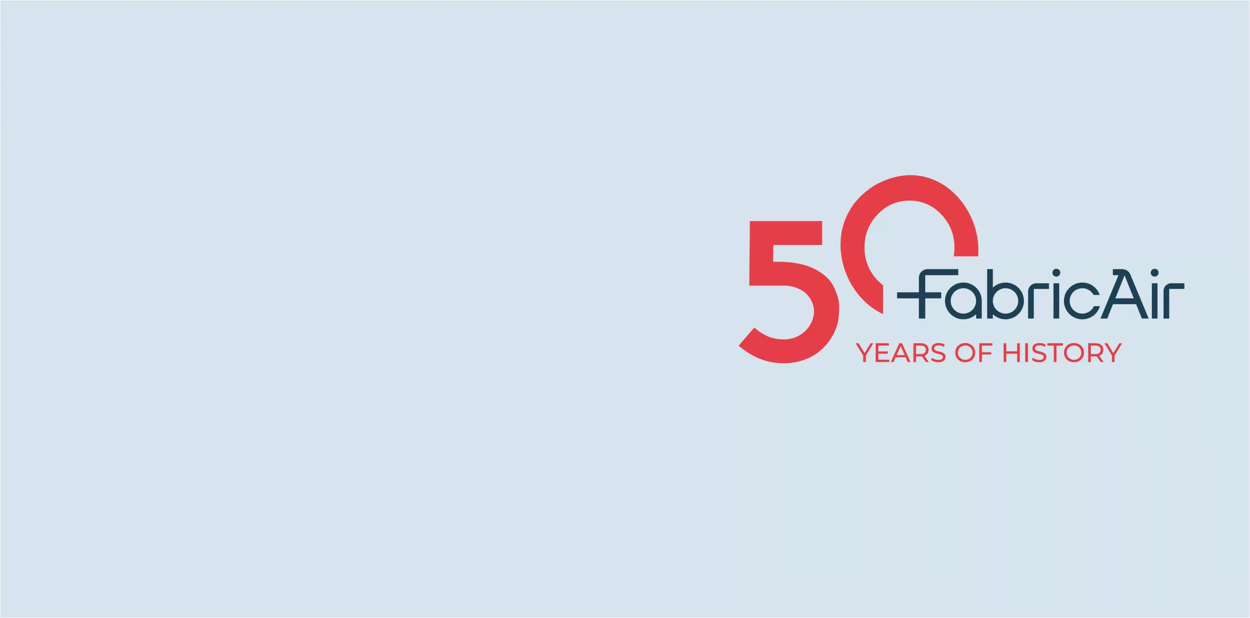 FabricAir 50 years