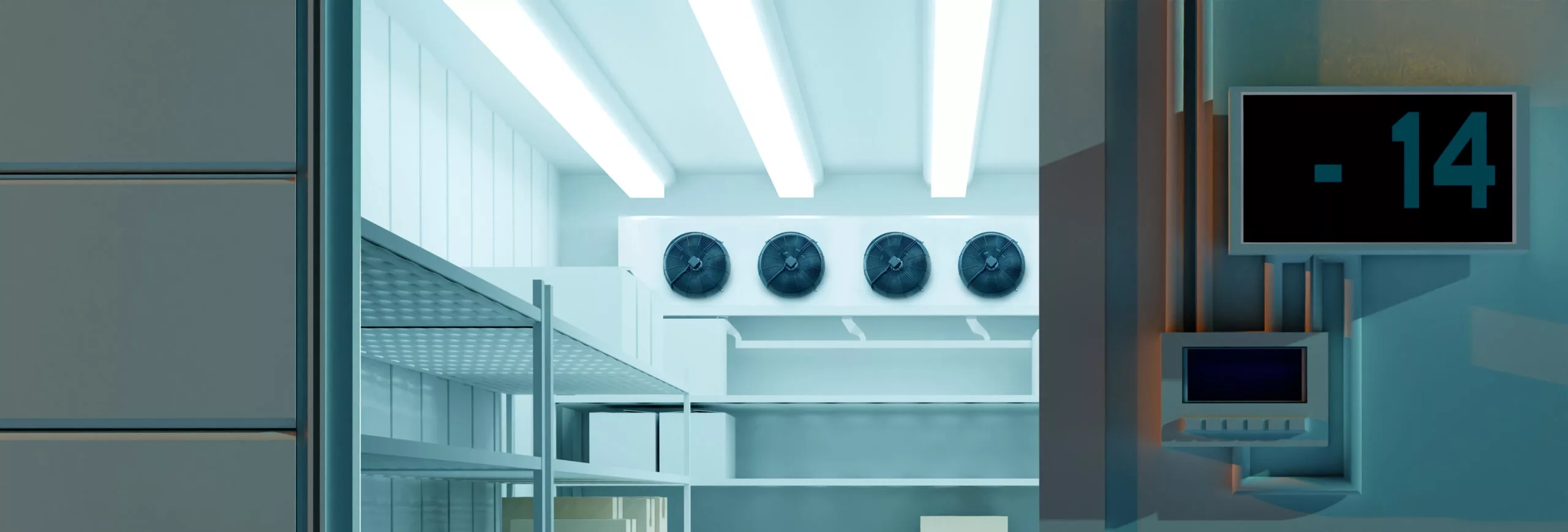 Defrost fabric air duct