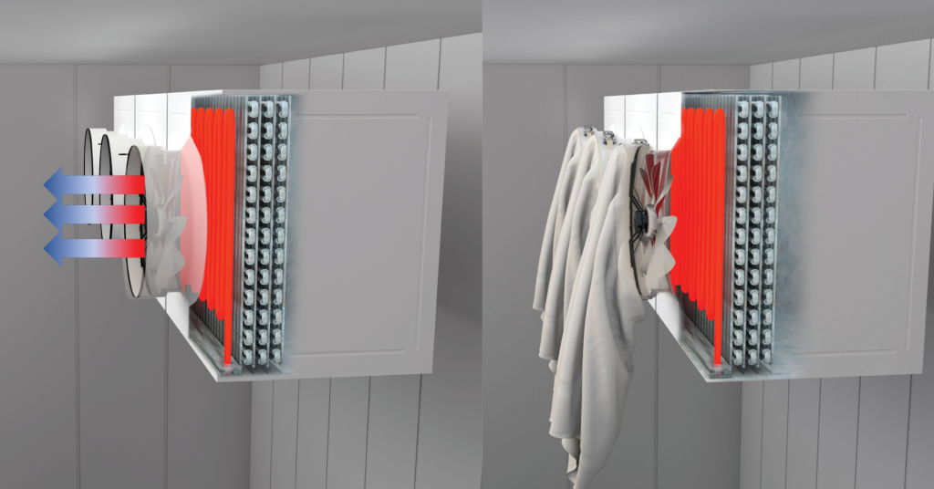 Improper management of frost in a cold storage facility can lead to the formation of thick layers, impacting system efficiency. A special duct attached to the unit can help trap heat and maximize the efficiency of the system saving time and money.