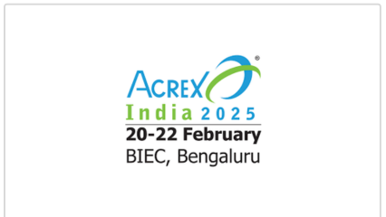 ACREX India logo