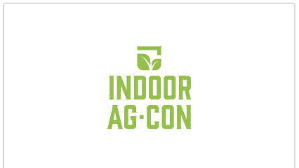 FabricAir grow experts talk to Indoor Ag-Con visitors in the booth