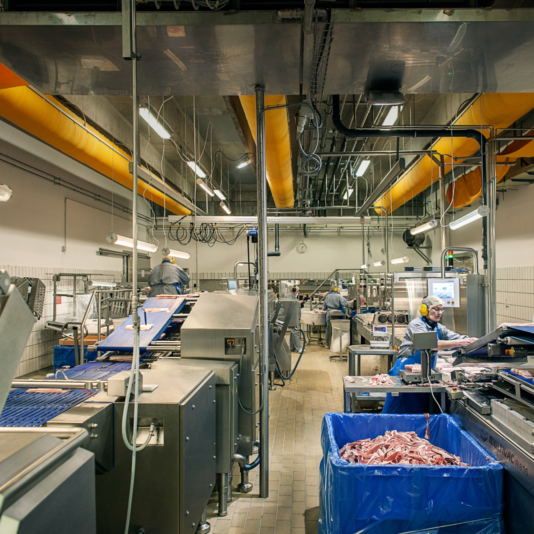 Fabric ducts provide an ideal solution for harsh environments