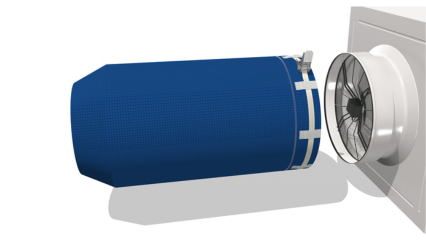 FabricAir Defrost Duct