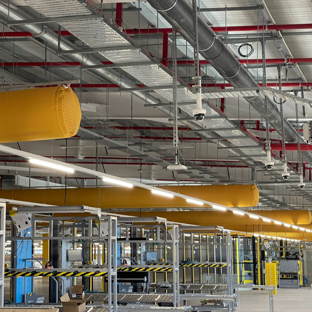 Canvas Ductwork | United States FabricAir