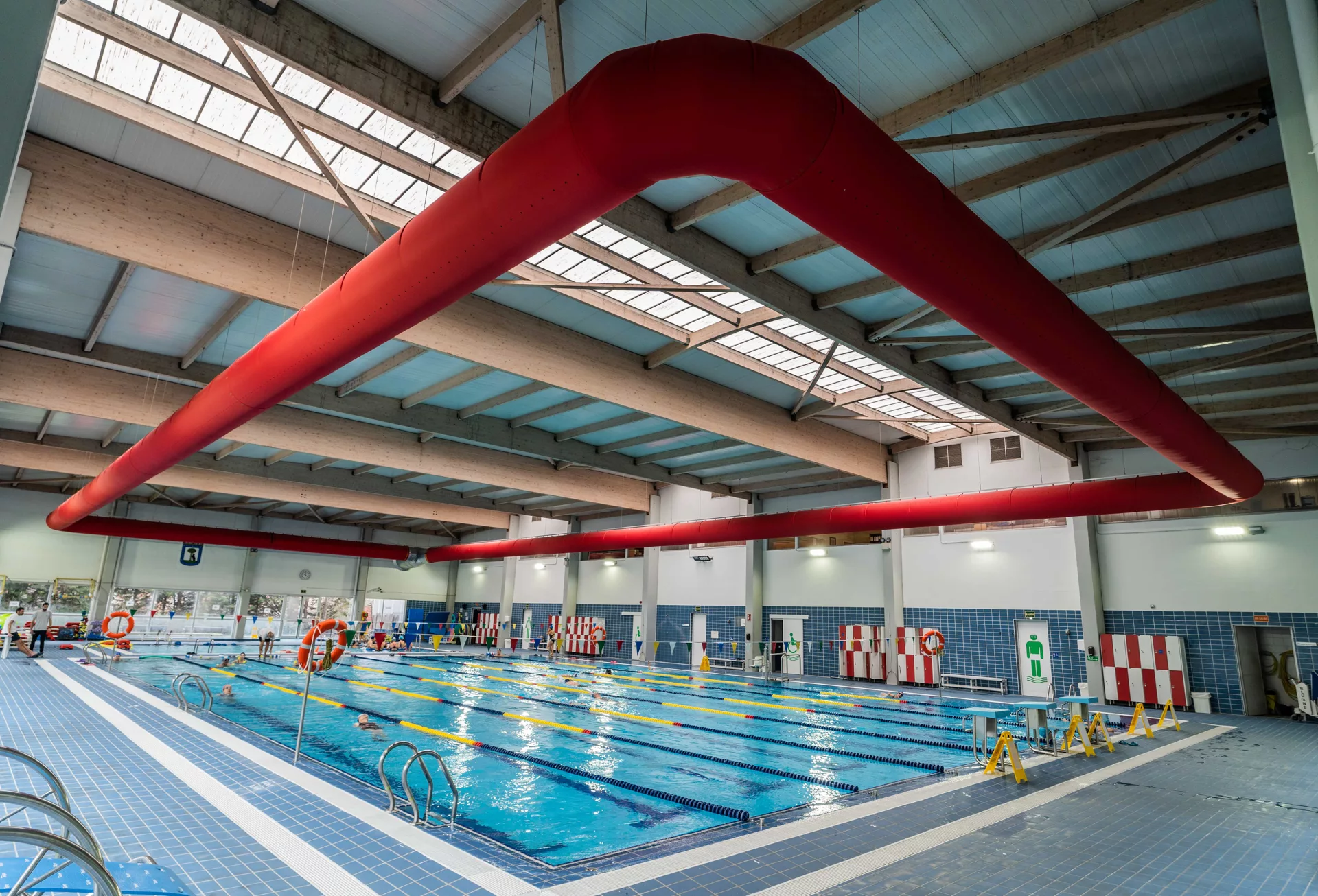 fabric duct pools ventilations in usa