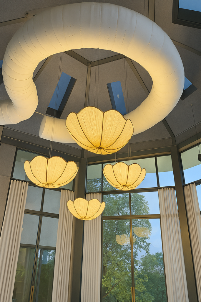 Fabric ducts design posibilities