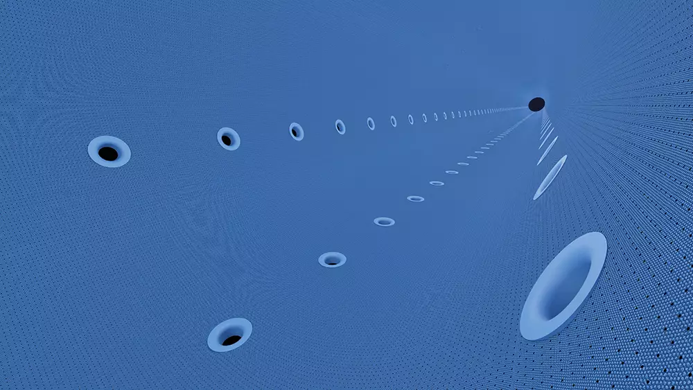 Fabric duct Flow Model 1