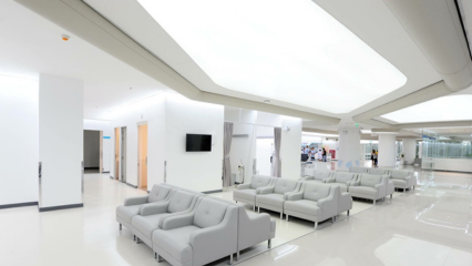 Fabric air dispersion systems provide comfortable, draft-free airflow for a variety of applications