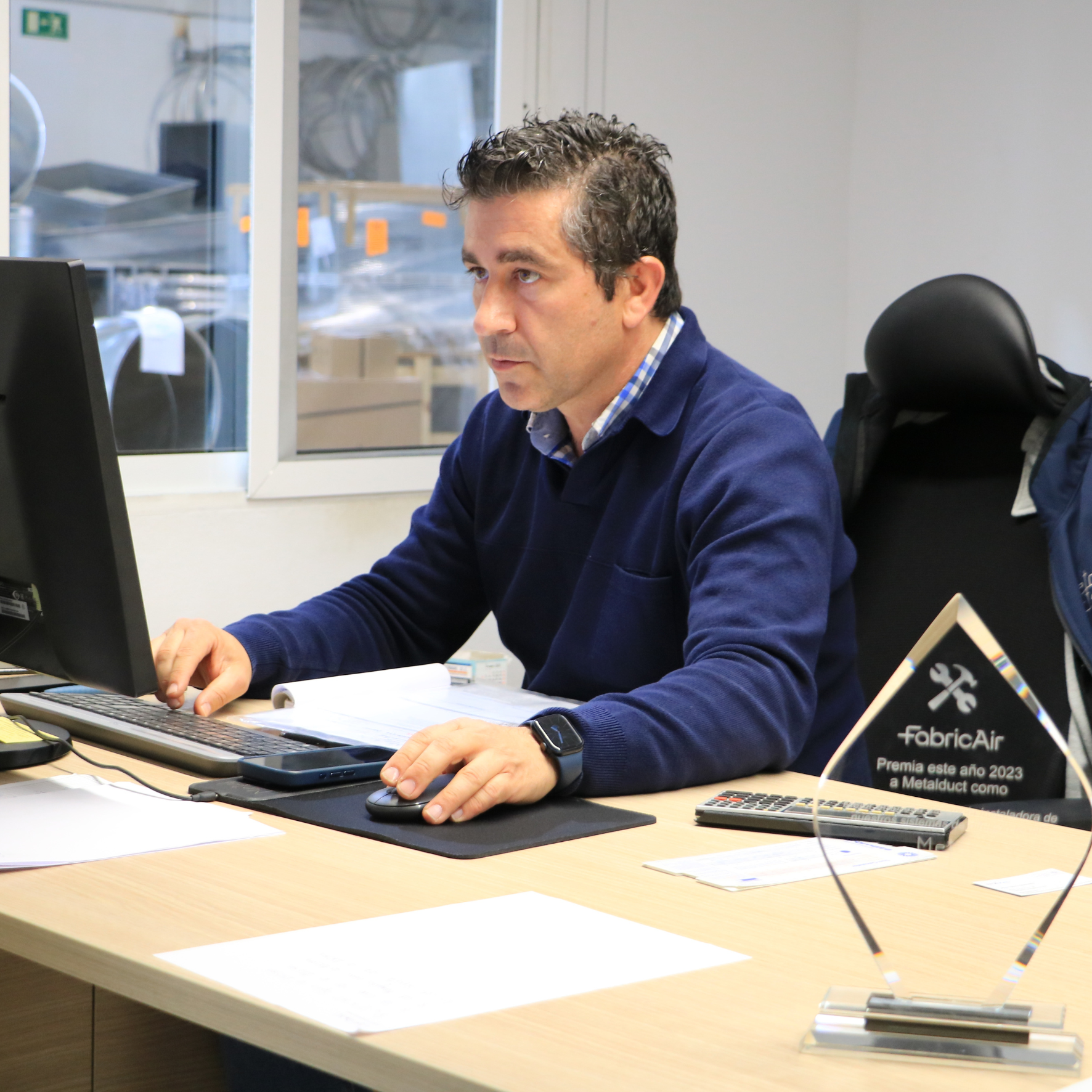 FabricAir customer, Metalduct talks about their experience working with fabric ducts