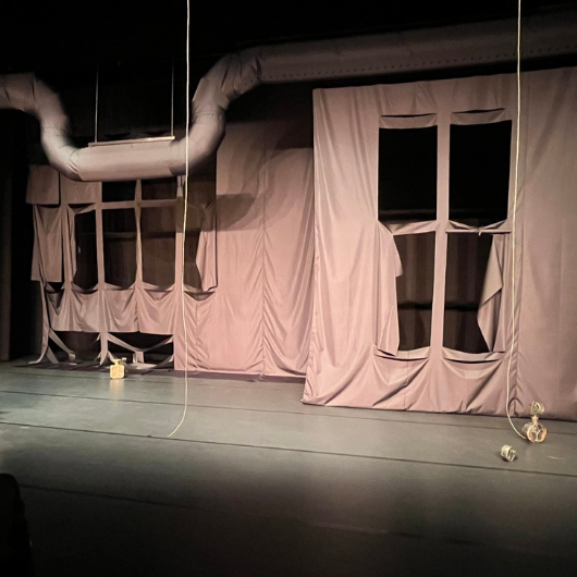 FabricAir ducts and textiles are utilized by artist, PRICE, in a performance in Zurich