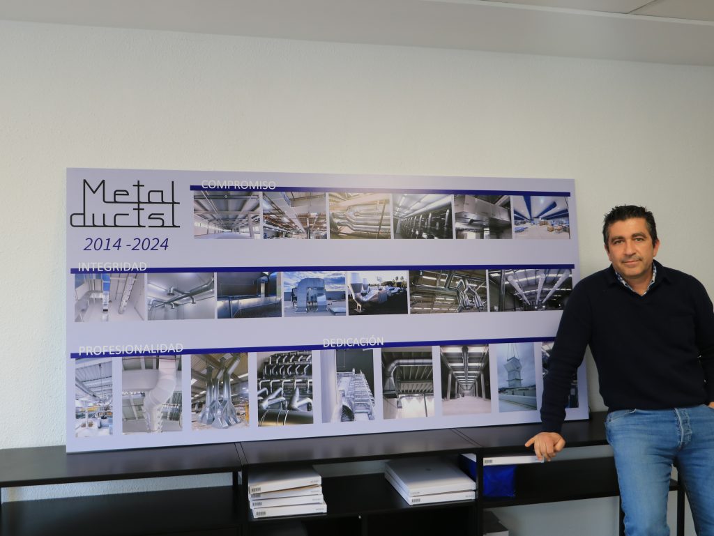 FabricAir customer, Metalduct talks about their experience working with fabric ducts